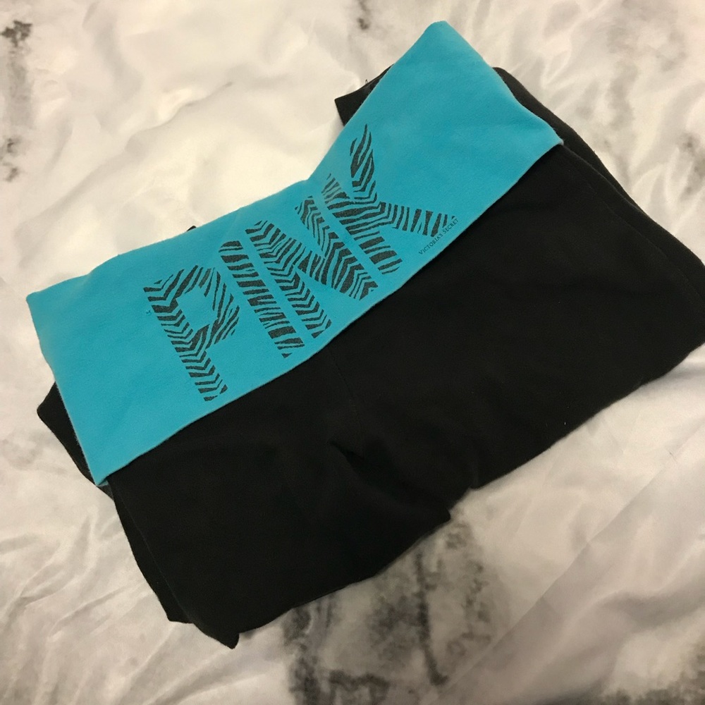 Victoria’s Secret pink yoga pants